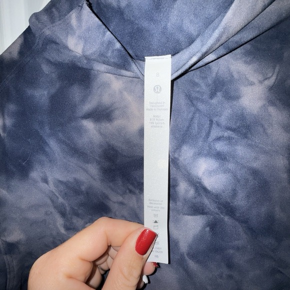 lululemon athletica Tops - Lululemon All Aligned Mock Neck Long Sleeve Shirt Size 8